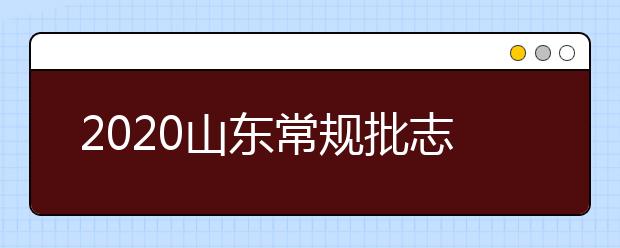 2020山東常規(guī)批志愿填報(bào)是什么模式？常規(guī)批志愿填報(bào)錄取規(guī)則是什么？