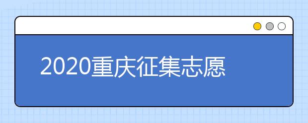 2020重慶征集志愿填報注意事項是什么？