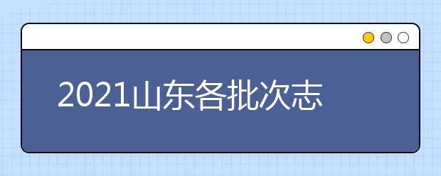 2021山東各批次志愿是如何設(shè)置？考生如何填報(bào)？